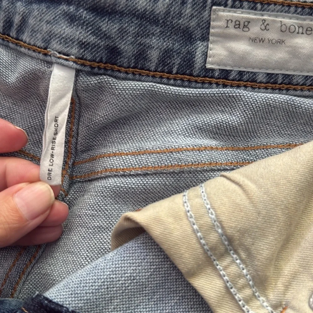 rag & bone dre low rise Jean Shorts - Picture 4 of 5